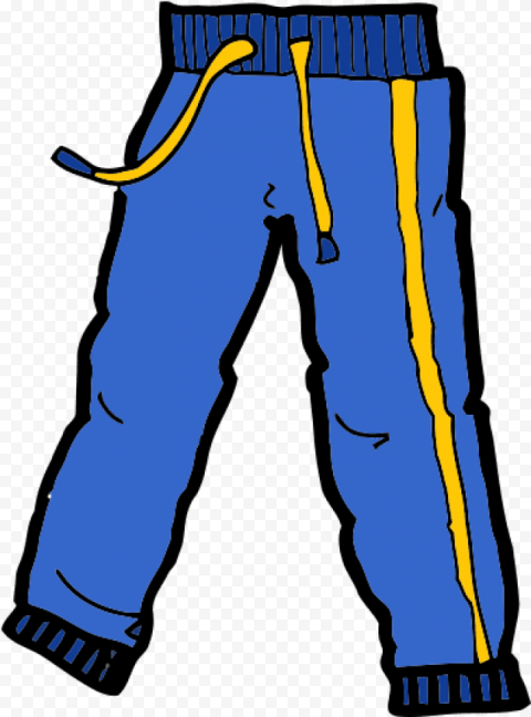 sweat pants clothes png html   pants clipart PNG image with transparent background